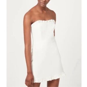 NWT French Connection Strapless Dress